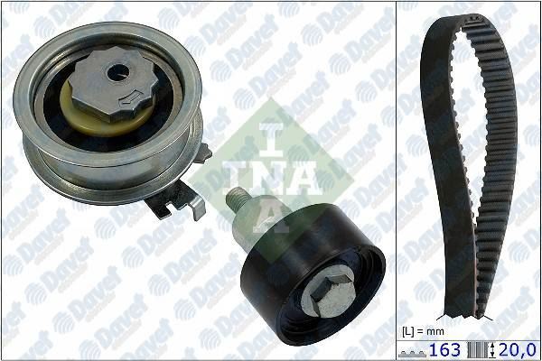 INA 530059211 Eksantrik Kiti Golf Vi-Vii Caddy Polo Jetta Iv Passat Tiguan A1 A3 Ibiza 1.0 1.2 1.4tsi 14- ***